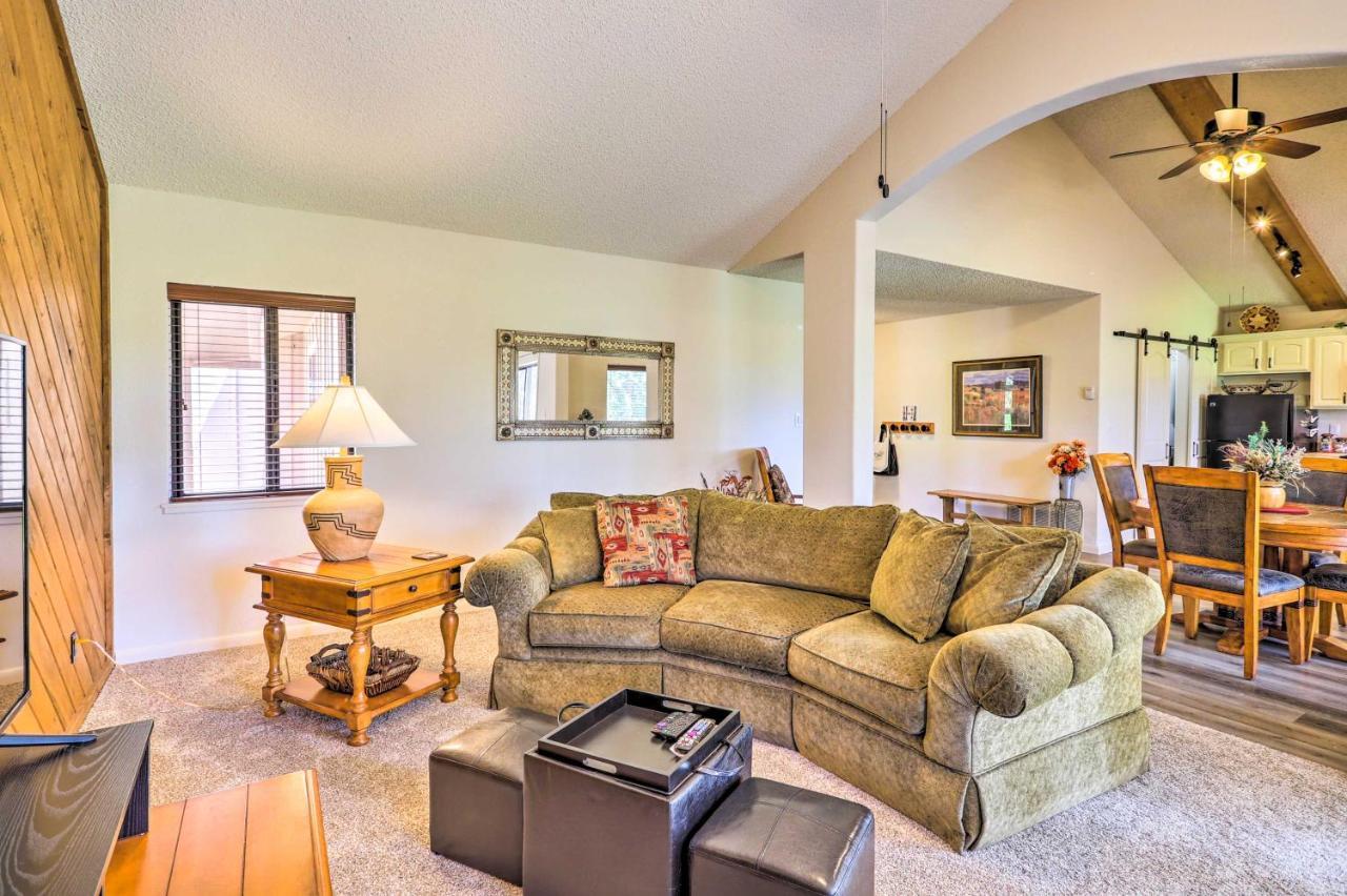 Cozy Pagosa Springs Townhome Fire Pit And Patio! Exterior foto